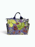 SENTE SERIES - Tas Ecoprint Kanvas dan Kulit Handmade BOGOR